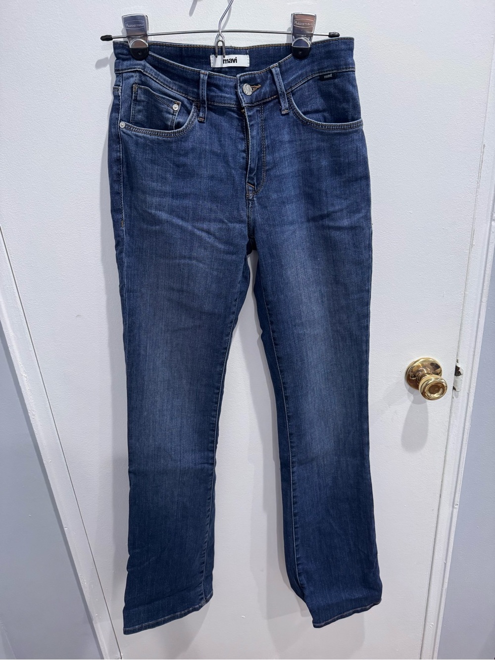 mavi Women’s Dark Blue Molly Bootcut Jeans